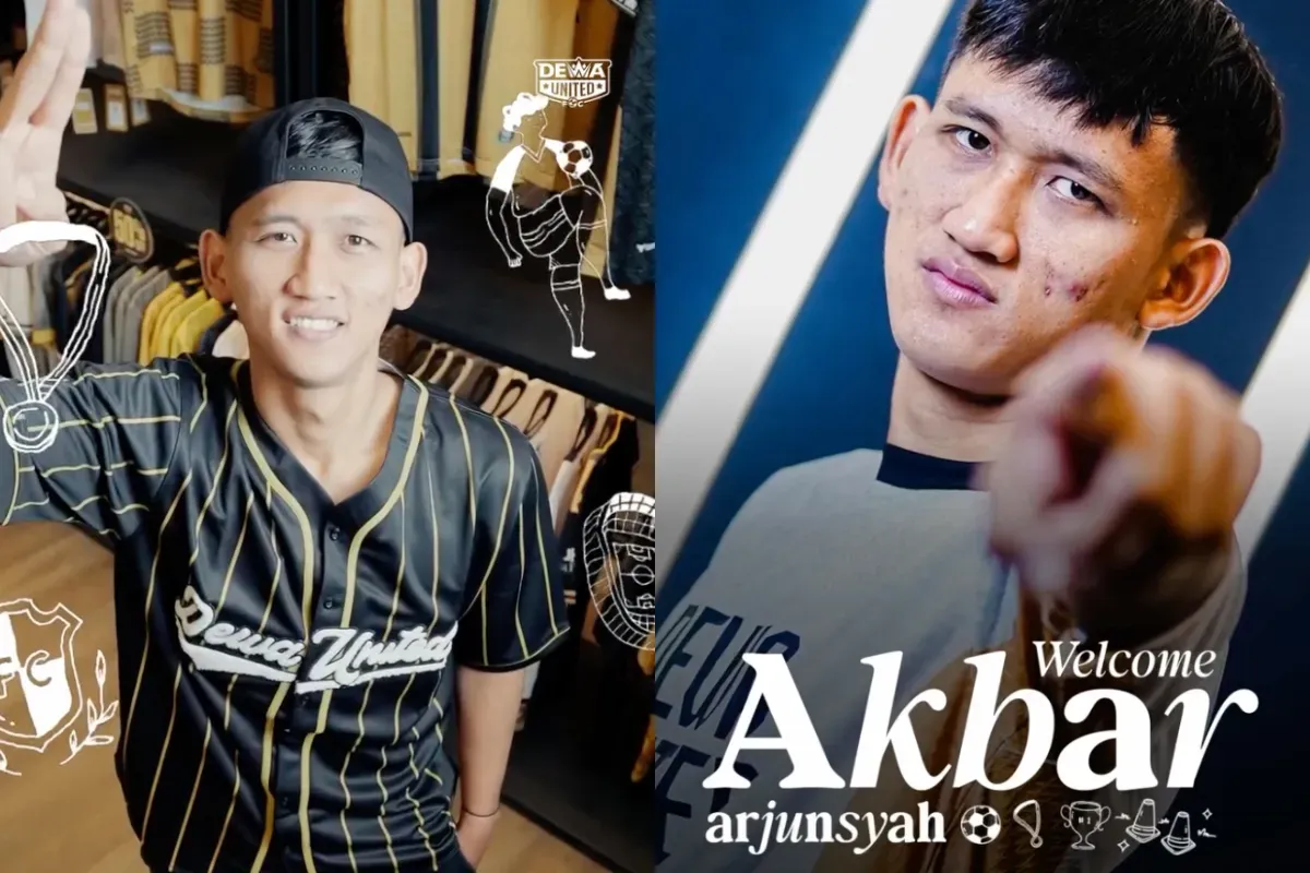 Dewa United Rekrut Akbar Arjunsyah: Bek Andalan Persija Resmi Bergabung