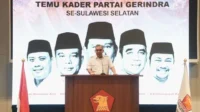 Dukungan Solid Kader Gerindra Sulsel untuk Prabowo Subianto