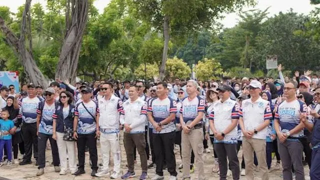 Fun Walk Hari Pelaut Sedunia: Silaturahmi Alumni Pelayaran Nasional