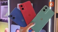 Gahar! Moto G45 5G Harga Murah, Desain Premium, 5G Cepat