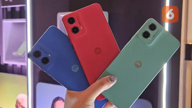 Gahar! Moto G45 5G Harga Murah, Desain Premium, 5G Cepat