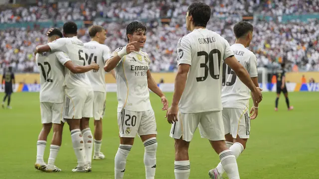Garcia Bersinar, Mbappe Buntu? Rating Pemain Madrid vs Juventus