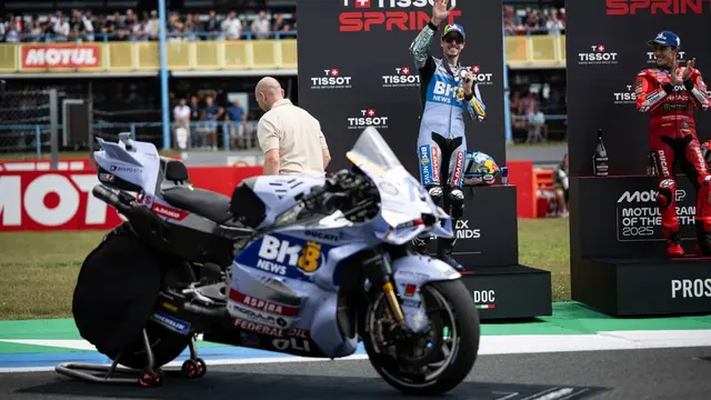 Insiden MotoGP Belanda 2025: Alex Marquez Butuh Dukungan Kita