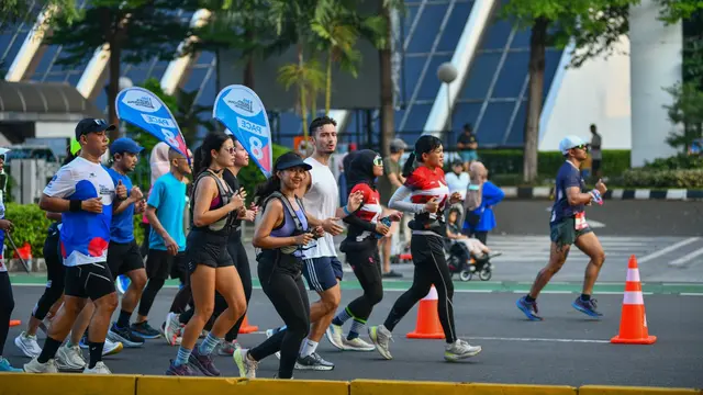 Jalur Alternatif & Rekayasa Lalu Lintas: Jakarta Marathon 2025