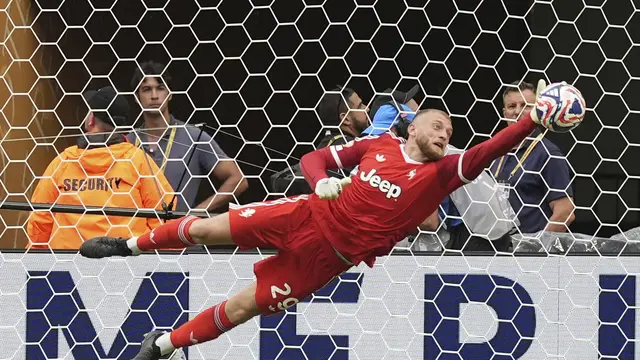 Juventus Gagal di Madrid, Kiper Gregorio Jadi Pahlawan 10 Save!