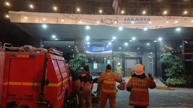 Kebakaran Hebat Ruang Aspri YPPSDP Jakarta: Korsleting Listrik Diduga Penyebabnya