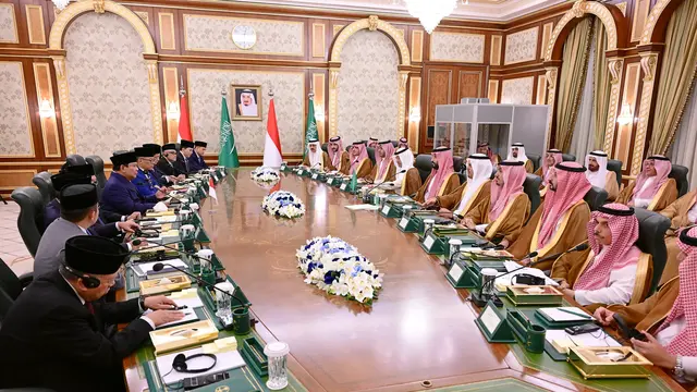 Kerja Sama Strategis RI-Arab Saudi: Prabowo Temui Pangeran MBS