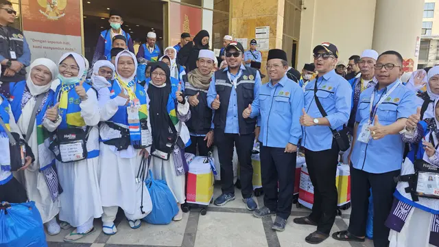 Kloter Terakhir KJT 28 Menuju Madinah: Layanan Makkah Resmi Tuntas