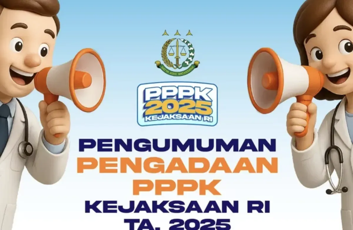 Lowongan PPPK Tenaga Kesehatan 2025: 1.609 Formasi Tersedia!