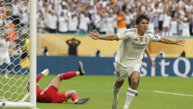 Madrid Kalahkan Juventus! Lolos Perempat Final CWC 2025