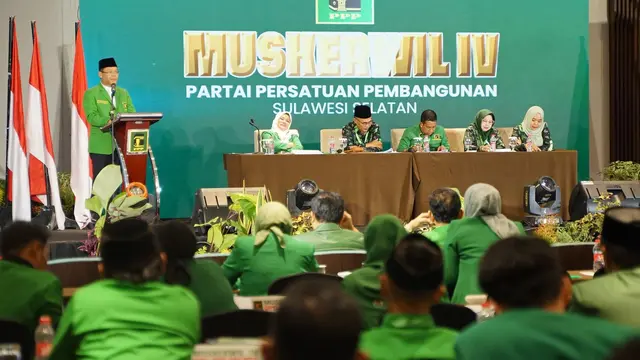 Mardiono Ajak Kader PPP Solid, Muktamar Segera Tiba