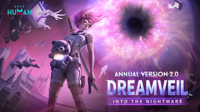 Once Human: Pertempuran Epik PS, Xbox, PvE & PvP!