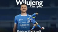 Persib Bandung Resmi Perkenalkan Patricio Matricardi: 8 Pemain Asing Siap Tempur!