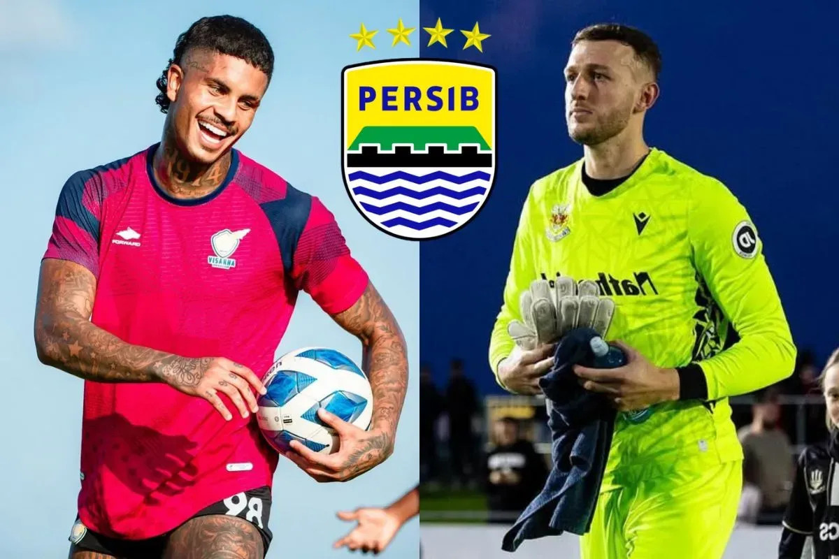 Persib Bandung Resmi Umumkan Dua Rekrutan Baru Hari Ini