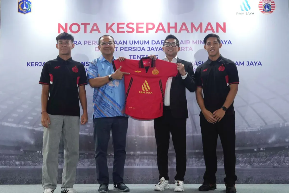 Persija PAM Jaya: Gawang Bersih, Air Bersih, Edukasi Hebat