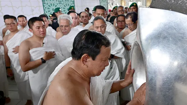 Prabowo Subianto Umrah: Momen Spiritual di Tengah Kunjungan Negara