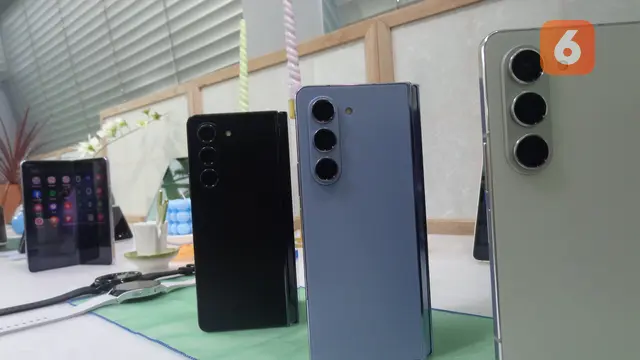 Samsung Galaxy Unpacked 2025: Ponsel Lipat Tiga Canggih?