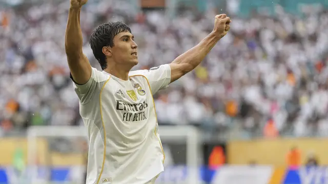 Sundulan Ajaib Garcia: Madrid Lolos, Ribuan Fans Bersorak Gembira