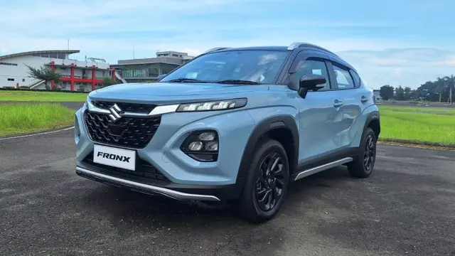 Suzuki Fronx: Teknologi Keselamatan Canggih, Lindungi Keluarga Anda