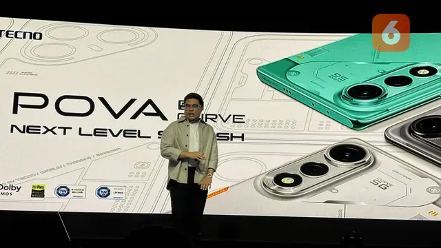 Tecno Pova 7 Series: Varian Curve & Ultra Resmi di Indonesia