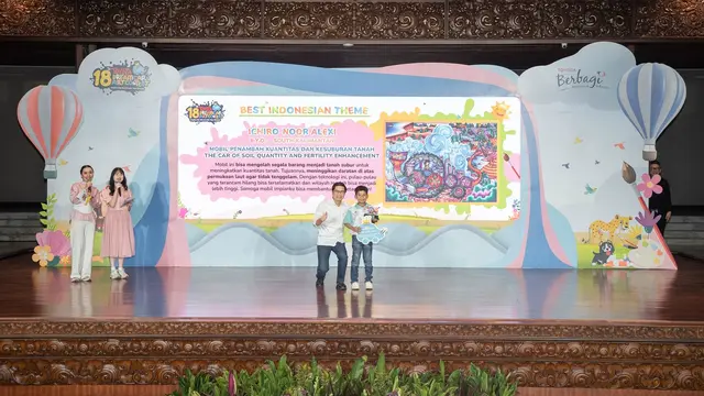Terungkap! Juara Toyota Dream Car Art Contest 2023!