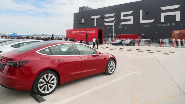 Tesla Eropa Terpuruk: Kejutan di Pasar Mobil Listrik?
