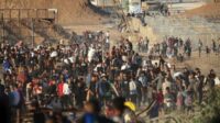 Tragedi Gaza: Antrean Tepung Berdarah, Warga Ditembaki Israel