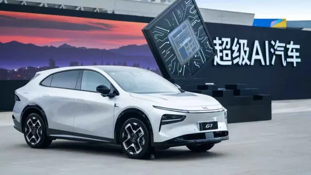 Xpeng G7: Rival Tesla Model Y, Harga Rp420 Jutaan Meluncur!